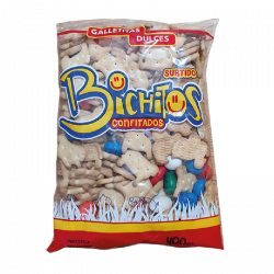 GALLETAS DULCES BICHITOS...