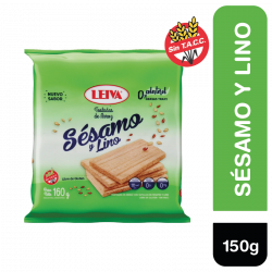GALLETAS CELIAC LEIVA...