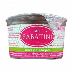 MIEL SABATINI POTE 250 GRS