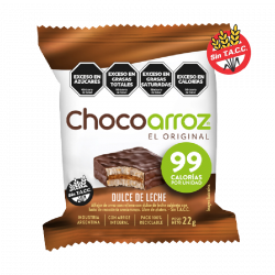 ALFAJOR CEL. CHOCOARROZ...