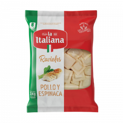 RAVIOLES FRESC. LA ITALIANA...