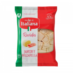 RAVIOLES FRESC. LA ITALIANA...