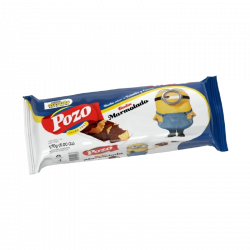 BUDIN POZO MARMOLADO 170 GRS
