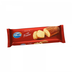 BUDIN ARCOR SIN FRUTAS 215 GRS
