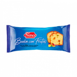 BUDIN FRANCE CON FRUTAS 150...