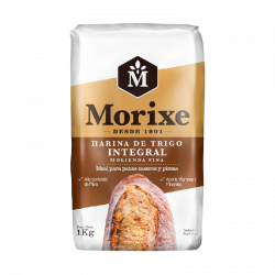 HARINA INTEGRAL MORIXE   1 KG