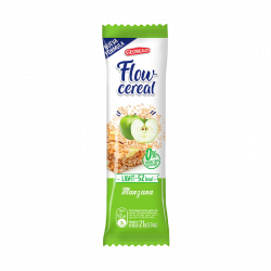 BARRA CEREAL FLOW MANZANA...