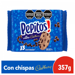 GALLETAS DULCES PEPITOS REG...