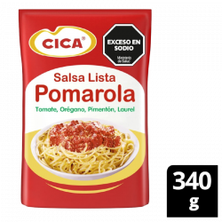 SALSA DE TOMATE CICA...