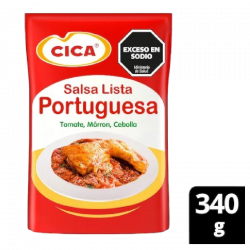 SALSA DE TOMATE CICA...