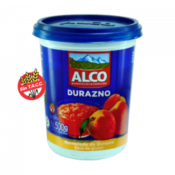 MERMELADA ALCO POTE DURAZNO...