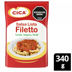 SALSA DE TOMATE CICA...