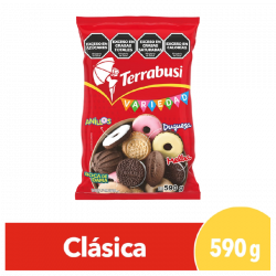 GALLETAS DULCES VARIEDAD...