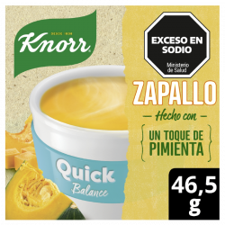 SOPA KNORR QUICK ZAP.BALAN...