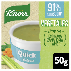 SOPA KNORR QUICK VEG.BALAN...