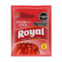 GELATINA P/PREP ROYAL...