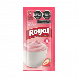 POSTRE P/PREPAR ROYAL...
