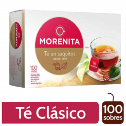 TE NEGRO LA MORENITA D1890...