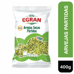 ARVEJAS PARTIDA EGRAN   400...
