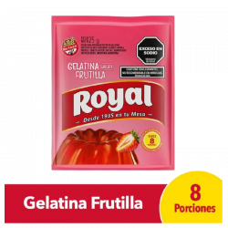GELATINA P/PREP ROYAL...