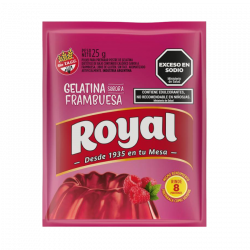 GELATINA P/PREP ROYAL...