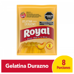GELATINA P/PREP ROYAL...