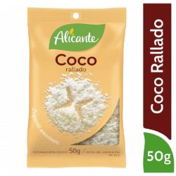 COCO RALLADO ALICANTE   50 GRS