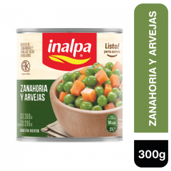 CONSERVA ARVEJAS INALPA...
