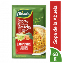 SOPA ALICANTE CAMPESTRE 68 GRS