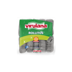 LANA DE ACERO VIRULANA 10R...