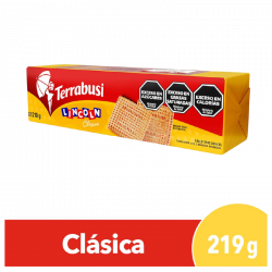 GALLETAS DULCES LINCOLN...