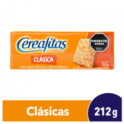 GALLETAS CEREALITAS...