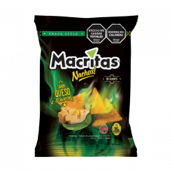 NACHOS MACRITAS QUESO Y...