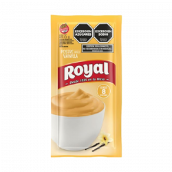 POSTRE P/PREPAR ROYAL...