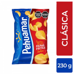 PAPAS FRITAS PEHUAMAR LISA...