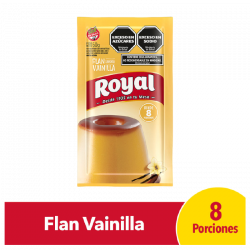 FLAN P/PREPARAR ROYAL...
