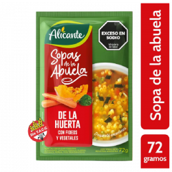 SOPA ALICANTE FIDEOS VERDU...
