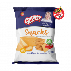 SNACKS CELIAC. SMAMS SABOR...