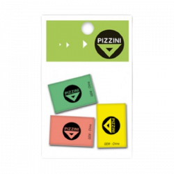 GOMAS DE BORRAR PIZZINI...