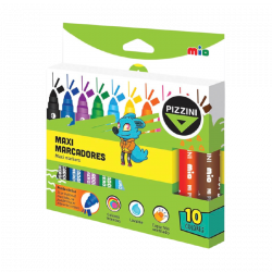 MARCADOR ESCOLAR MIO MAXI...