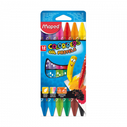 CRAYONES MAPED AL OLEO 12...