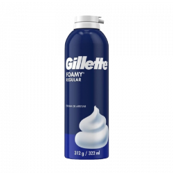 ESPUMA AFEITAR GILLETTE...