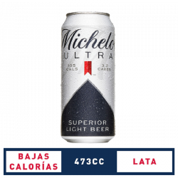 CERVEZA MICHELOB ULTRA 473 CC.