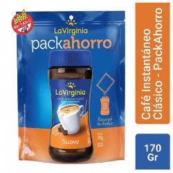 CAFE INSTANTANE LA VIRGINIA...