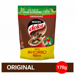 CAFE DOLCA ORIGENS DP 170 GRS