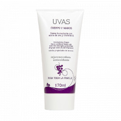 CREMA CORPORAL UVAS MANOS Y...