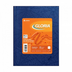 CUADERNO ARAÑA GLORIA AZUL...