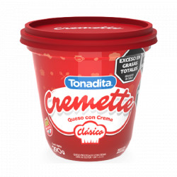 QUESO CREMA CREMETTE...