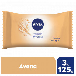 JABON TOCADOR NIVEA AVENA...
