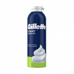 ESPUMA AFEITAR GILLETTE...